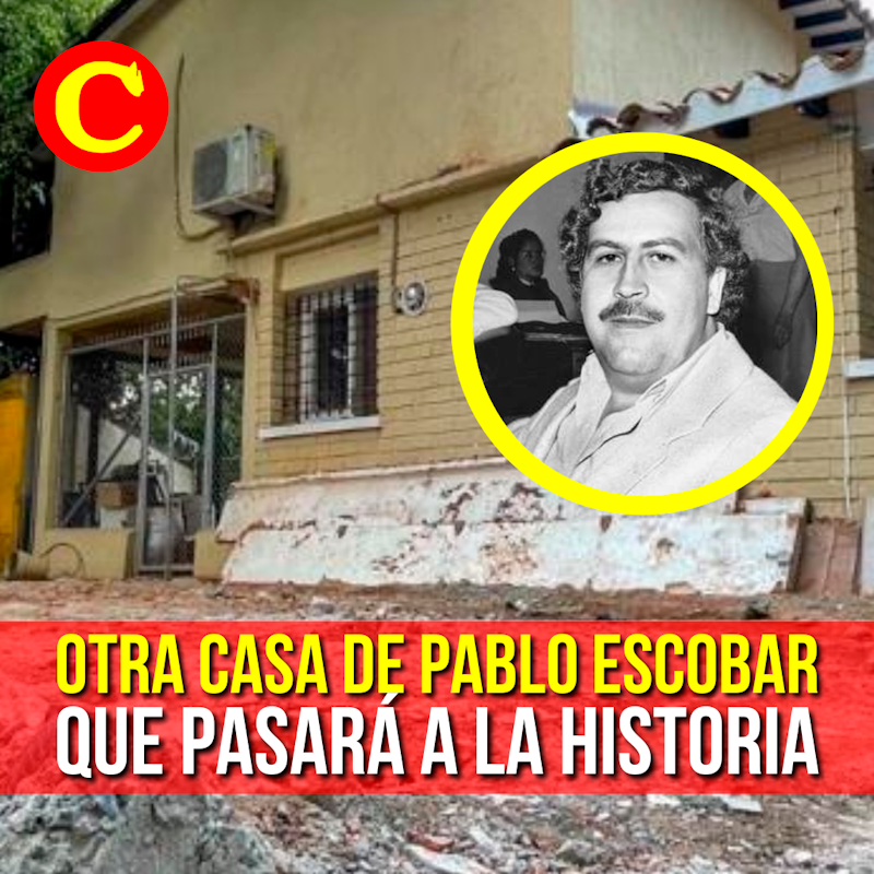 Desmontaron La Famosa Casa De Pablo Escobar En La Que Hacían Narcotours La Chiva Alerta 3633