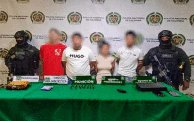 Cae red criminal extranjera que extorsionaba a trabajadoras sexuales en el centro de Medellín