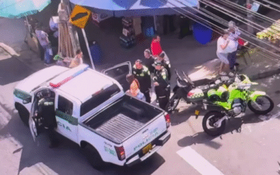 De paseo en moto robada: cámaras inteligentes permitieron su captura en Aranjuez