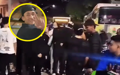 Un joven motociclista falleció tras accidente con bus de Metroplús en Medellín