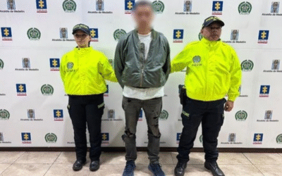 Capturan a alias “Nacho”, presunto cabecilla criminal que operaba en el nororiente de Medellín
