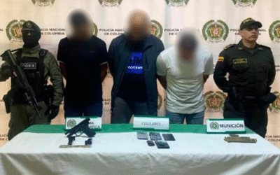 Caen “Los Socios”: desarticulan red de tráfico de armas que operaba en Antioquia