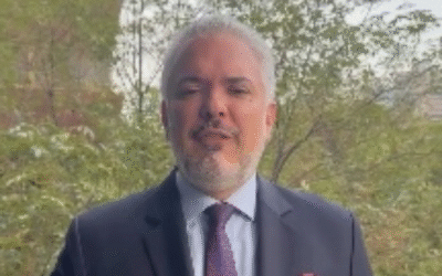 Iván Duque arremete contra Petro: “Quiere someter al país a una dictadura de sus caprichos”