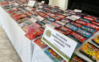 Incautan 300 paquetes de gomitas con cannabis en vía del Oriente antioqueño