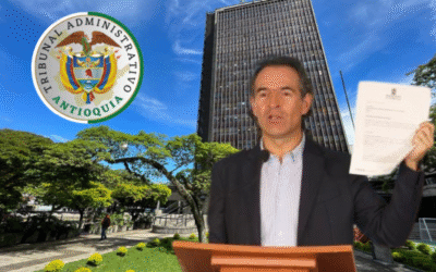 Federico Gutiérrez va a los estrados por la salud: Tribunal admite su demanda contra el Gobierno»