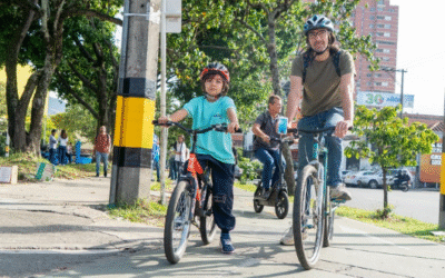 EnCicla pedalea hacia un aire más limpio: más de 880 toneladas de CO₂ evitadas entre 2024 y 2025