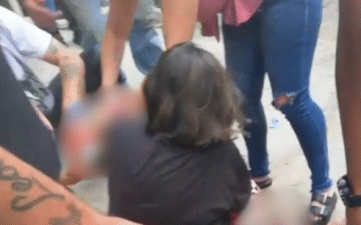 Riña a tiros en La Sonora deja a una adulta mayor herida por bala perdida