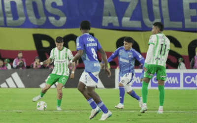 Millonarios y Nacional empataron sin goles en un clásico marcado por la polémica arbitral y el VAR