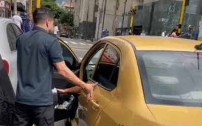 Ciudadano denuncia presunta alteración de taxímetro en Sabaneta