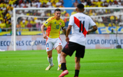 ⚽ Colombia sigue en caída libre: no pudo con Perú y complica su camino al Mundial