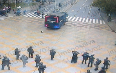 Disturbios con armas y explosivos sacuden la Universidad de Antioquia