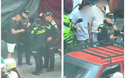 Cámaras de seguridad permiten captura inmediata tras hurto a turista peruano en el Parque Botero