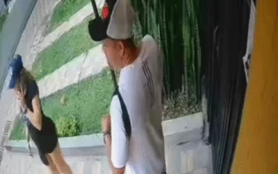 Inseguridad en La Castellana: dos personas intentan colarse en edificio residencial