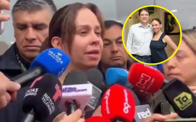 María Claudia Tarazona, esposa de Miguel Uribe Turbay, rompe el silencio tras el atentado: “Miguel sigue luchando por su vida”