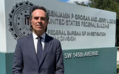 Reunión con el FBI: Federico Gutiérrez expresa su preocupación por Colombia y refuerza cooperación internacional