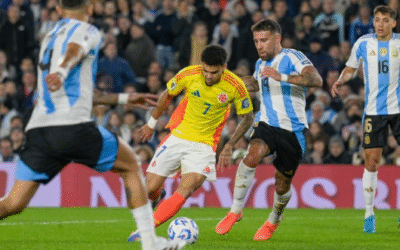 Colombia dejó escapar un triunfo clave ante una Argentina diezmada