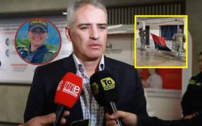 Gobernador de Antioquia denuncia abandono estatal en Valdivia: “El municipio con mayor hectareaje de coca del país”