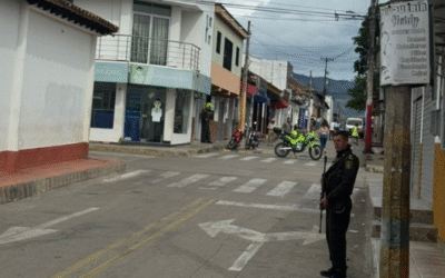 Terror en Ábrego: subgerente de Bancolombia fue obligado a entrar al banco con explosivos amarrados a su cuerpo