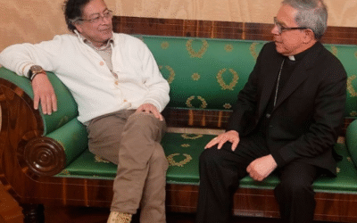 Reencuentro clave por la paz: Petro y la Iglesia Católica llaman a la reconciliación nacional