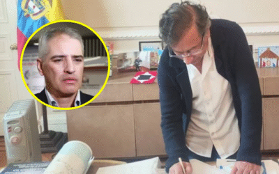 “Petro juega a ser dictador”: Gobernador de Antioquia arremete tras firma del decreto de Consulta Popular