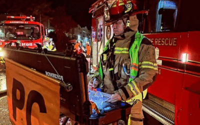 EPM actúa con rapidez para controlar fuga de gas en La Estrella