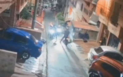 Inseguridad en Bello: Tres personas son asaltadas por delincuentes armados en el barrio Cabañas