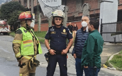 Controlado incidente en red de gas en La Estrella: EPM trabaja en la reparación del servicio