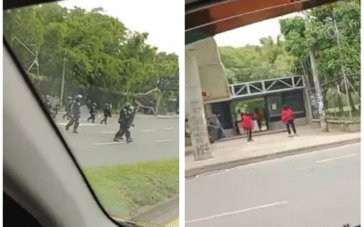 🚨 Alteraciones de orden público en la Universidad Nacional