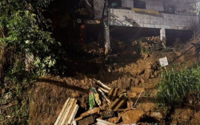 Deslizamiento en Medellín deja dos víctimas fatales en María Cano Carambolas