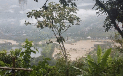 ¡Atención! Crece el río Medellín a la altura de El Hatillo: alerta para los habitantes de Barbosa