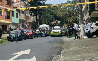 Delincuente muere tras intento de robo en Bello: víctima resultó ser un policía