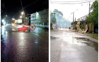 Atentan contra la subestación de Policía en Puerto Valdivia: ofrecen hasta 100 millones por información