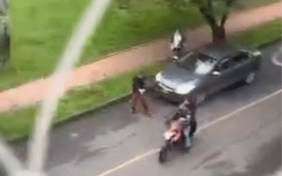 Intento de robo en Nicolás de Federmán terminó con arma incautada y delincuentes huyendo