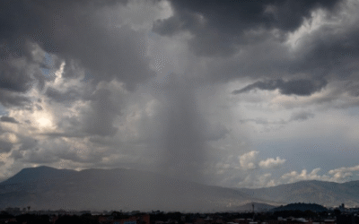 Transición hacia la temporada seca en el Valle de Aburrá estará marcada por lluvias esporádicas