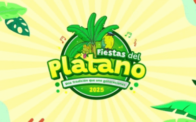 🎉 ¡Las Fiestas del Plátano 2025 ya tienen fecha y no te las puedes perder! 🍌