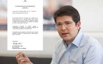 No habrá reportes diarios sobre Miguel Uribe Turbay; Fundación Santa Fe informará solo ante cambios clínicos