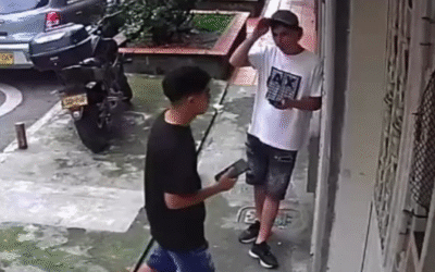 Ladrones ingresaron a un apartamento y se llevaron varias pertenencias