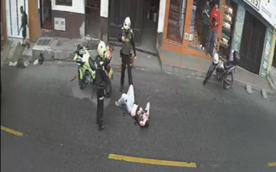 Policía resulta herido con arma blanca durante atención a caso de violencia intrafamiliar