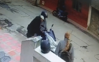 Pareja fue víctima de atraco a las afueras de una funeraria en Santa Rosa de Osos