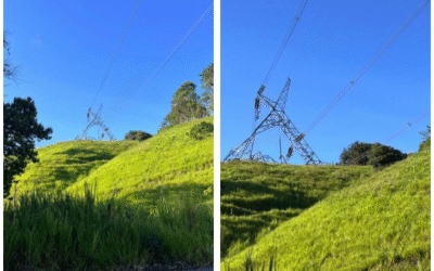 Presunto ataque del ELN a torres de energía en Antioquia pone en riesgo el suministro eléctrico