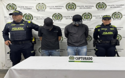 Pelea entre conductores terminó en persecución, choques y capturas en Itagüí