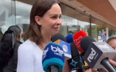 “El amor lo mantiene vivo”: esposa de Miguel Uribe agradece el apoyo recibido