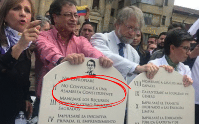 Petro pone en duda su palabra: ahora considera una Constituyente que prometió no convocar