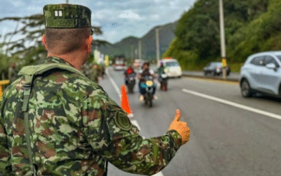 Ejército Nacional refuerza la seguridad en Antioquia durante la temporada de vacaciones