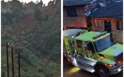 🚨 Alerta en la vereda Granizal por derrumbe y emergencia con red de agua