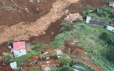 Tragedia en Granizal: deslave deja ocho personas fallecidas en Bello