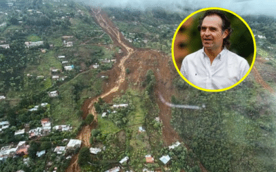 Federico Gutiérrez expresa solidaridad con Bello tras tragedia por emergencia