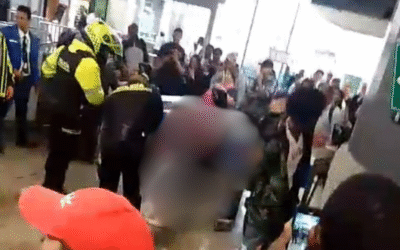 Riña en la estación San Antonio del Metro dejó una persona herida y dos capturados