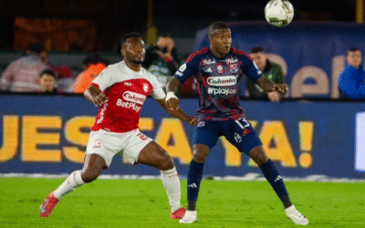 Sin goles, pero con tensión: Santa Fe y Medellín dejaron todo abierto para la final en el Atanasio