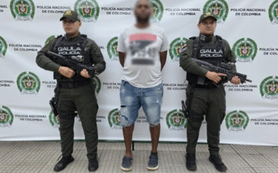 Capturan en Turbo a alias “El Gato”, señalado de secuestro y agresión sexual